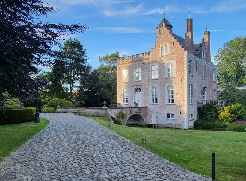 Kasteel Zevekote, Belgium